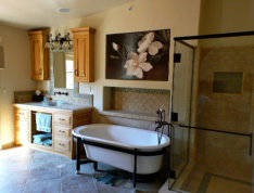 Hand made artisan tile