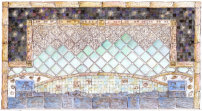 Hand made artisan tile